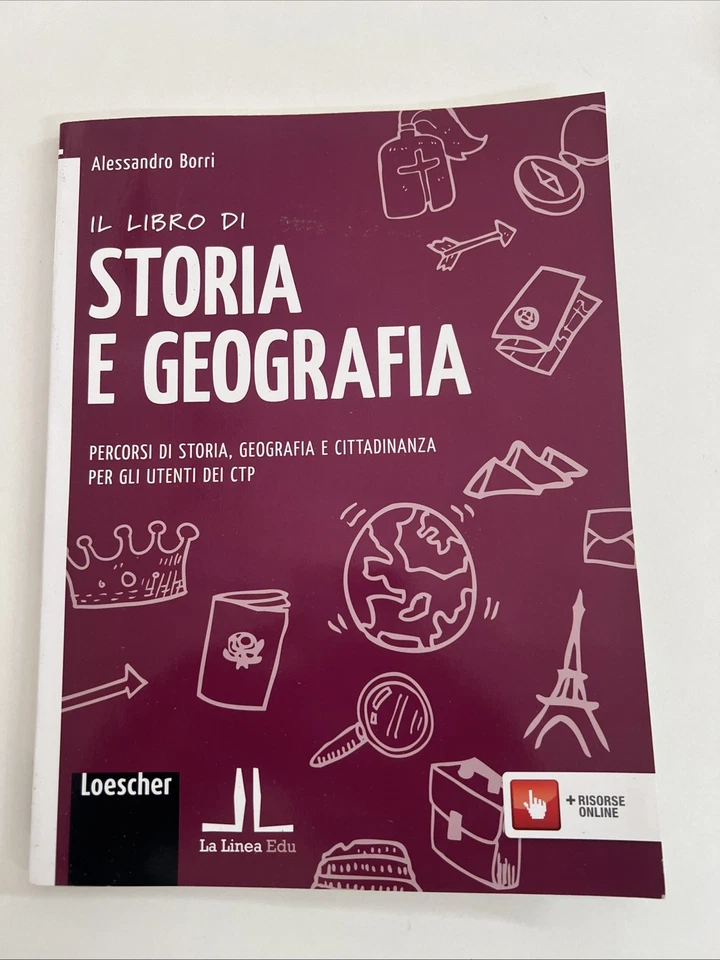 9788858303702 Libro De Historia Y Geografía Loescher Borri - Imagen 1 de 4