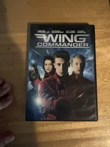 Wing Commander DVD 1999 Rare OOP Freddie Prinze Jr Lillard - Imagen 1 de 3
