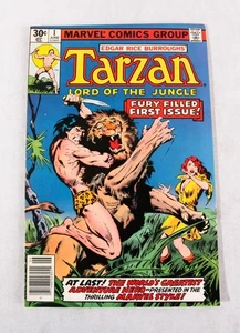 Tarzan, Lord of the Jungle #1, Marvel, 1977, 8.0 Very Fine - Picture 1 of 6