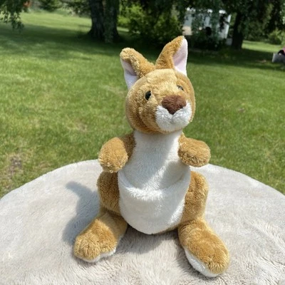 Ganz Webkinz Retired Kangaroo Stuffed Plush 9” HM180, No Code - Image 1 of 4