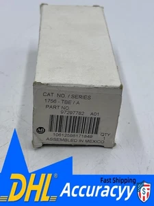 Cubierta Allen-Bradley 2022est sellada 1 pieza AB 1756-TBE/A 1756TBE/A impuestos libres de EE. UU. - Imagen 1 de 5
