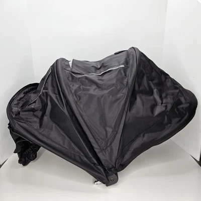 Carrinho de Bebê Jogger City Mini Duplo Esquerdo Substituição BJC3112410 Preto  - Imagem 1 de 4