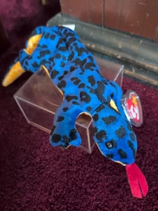 TY Beanie Baby - LIZZY la Lucertola - MWMTs - Foto 1 di 5