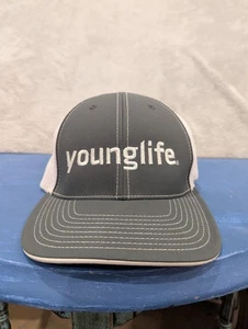 Younglife Baseball Cap/Hat 73/8-8 Large-Extra Large Pacific Headwear Pro Model - Picture 1 of 5