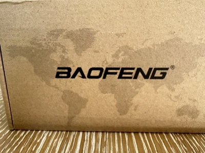Baofeng Walkie Talkie . New Open Box - Image 1 of 4