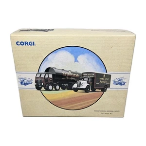 Corgi 97781 Foden Tanker & Bedford O Van – Tate & Lyle- diecast model mint boxed - Picture 1 of 14
