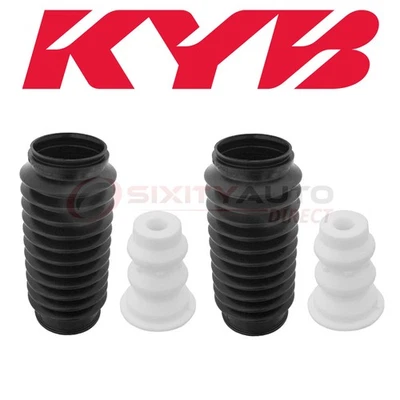 2 pc KYB Front Suspension Strut Bellows for 2008-2015 Land Rover LR2 - tm - Imagem 1 de 4