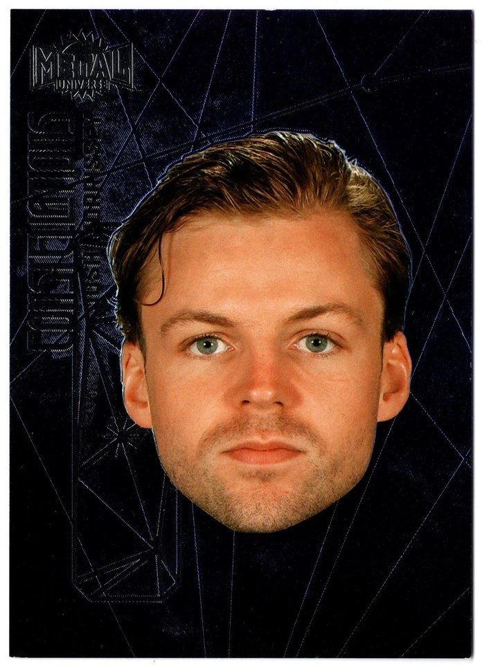 2023-24 Upper Deck Skybox Metal Universe Constellations JOSH MORRISSEY #CN-29 UD - Image 1 of 1