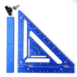 Viga cuadrada compacta de 8,3 pulgadas, herramienta innovadora con bloque de nivel y plantilla, prec... - Imagen 1 de 7