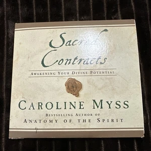Heilige Verträge: Erwecke dein göttliches Potenzial Caroline Myss Hörbuch CD - Bild 1 von 5
