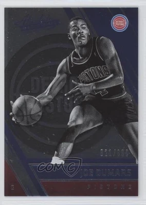 2016-17 Panini Absolute Retired /999 Joe Dumars #103 HOF - Image 1 of 2