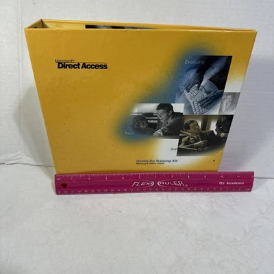 Microsoft Direct Access Training Kit Featuring MS Office 2000 Premium Edition  - Image 1 of 4