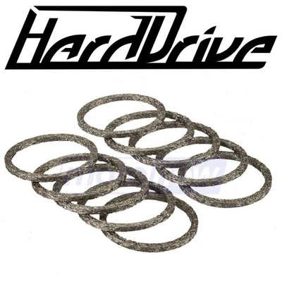 HardDrive Exhaust Port Gaskets for 1993 Harley Davidson FLSTN Heritage lh Foto 1 de 4