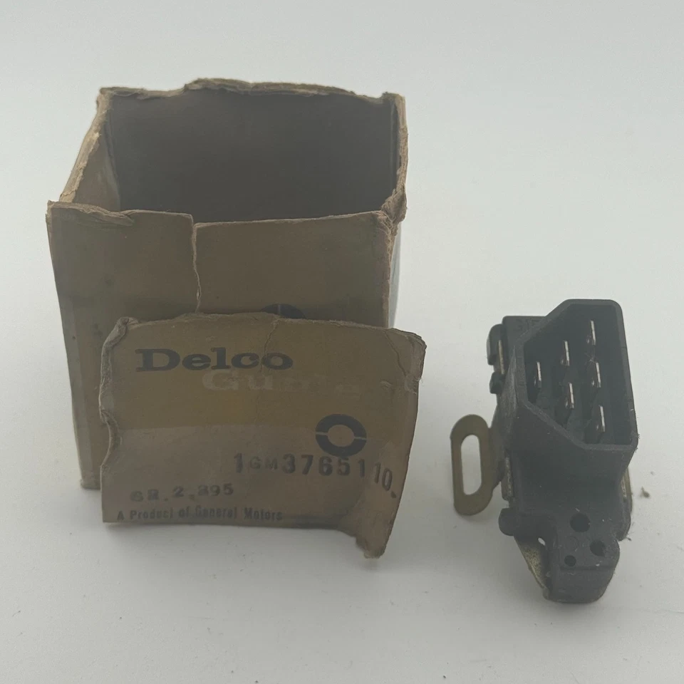 Nuevo de Lote Antiguo OEM GM 1959-62 CHEVROLET INTERRUPTOR INTERMITENTE IMPALA NOVA PICKUP NOMAD 3765110 Foto 1 de 4