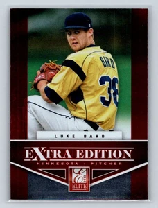 Foto Panini Elite 2012 edición extra desde el frente #15a Luke Bard Minnesota Twins - Imagen 1 de 2