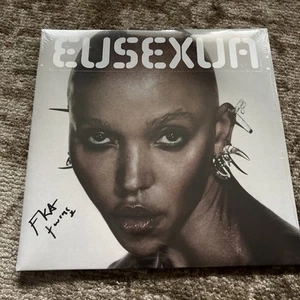 FKA Twigs Eusexua Limited Edition Signed Clear Deluxe Vinyl *Sealed In Hand* - Picture 1 of 4