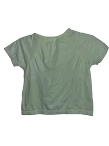 ATHLETA GIRL POWER UP SEAMLESS SPORT LENGTH TEE - Picture 1 of 3