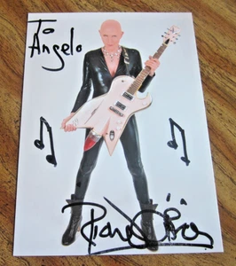 Richard O'Brien Actor Signed 5.75X8.25 Photo "The Rocky Horror Picture Show" - Picture 1 of 3