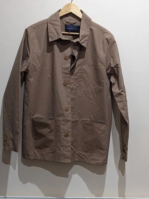 French Connection Men's Jacket Size M Beige Tan BNWT excellent Condition New - Image 1 of 4