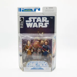 New In Box Star Wars Comic Packs #11 With Ki-Adi-Mundi And Sharad Hett - Bild 1 von 2