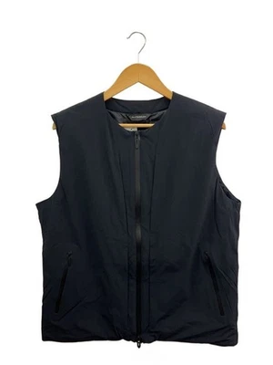 DESCENTE Other ALLTERRAIN Insulated Lightweight Vest L Nylon BLK DU4FVEA1M Used - Image 1 of 4