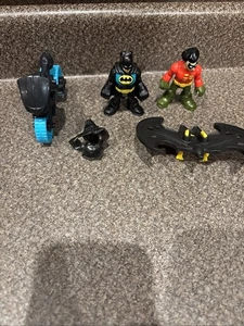 2013 - Super Friends Bat Cave - Juego de accesorios Batman - Imaginext - Imagen 1 de 6