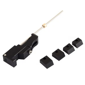 Clicker with Adjustable Slider for Recurve Bow Magnetic Sound Mechanism - Picture 1 of 12