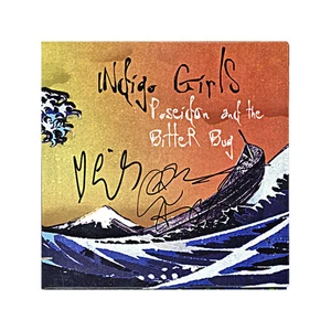 Indigo Girls handsignierte Poseidon & The Bitter Bug CD - Bild 1 von 1