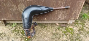 Honda MTX125 OEM Auspuff Vorderrohr Krümmer Expansionskammer Lesen Des Kostenloser Versand  - Bild 1 von 11