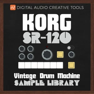 Korg SR-120 Drum Machine Sample Library - Picture 1 of 3