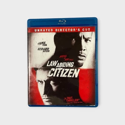 Law Abiding Citizen Blu-ray 2009 Unrated Director's Cut Jamie Foxx - Image 1 of 4