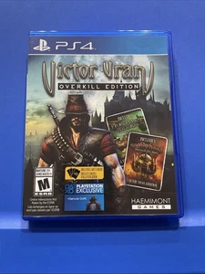 Victor Vran: Overkill Edition (Sony PlayStation 4, 2017) Juego PS4 - Imagen 1 de 12