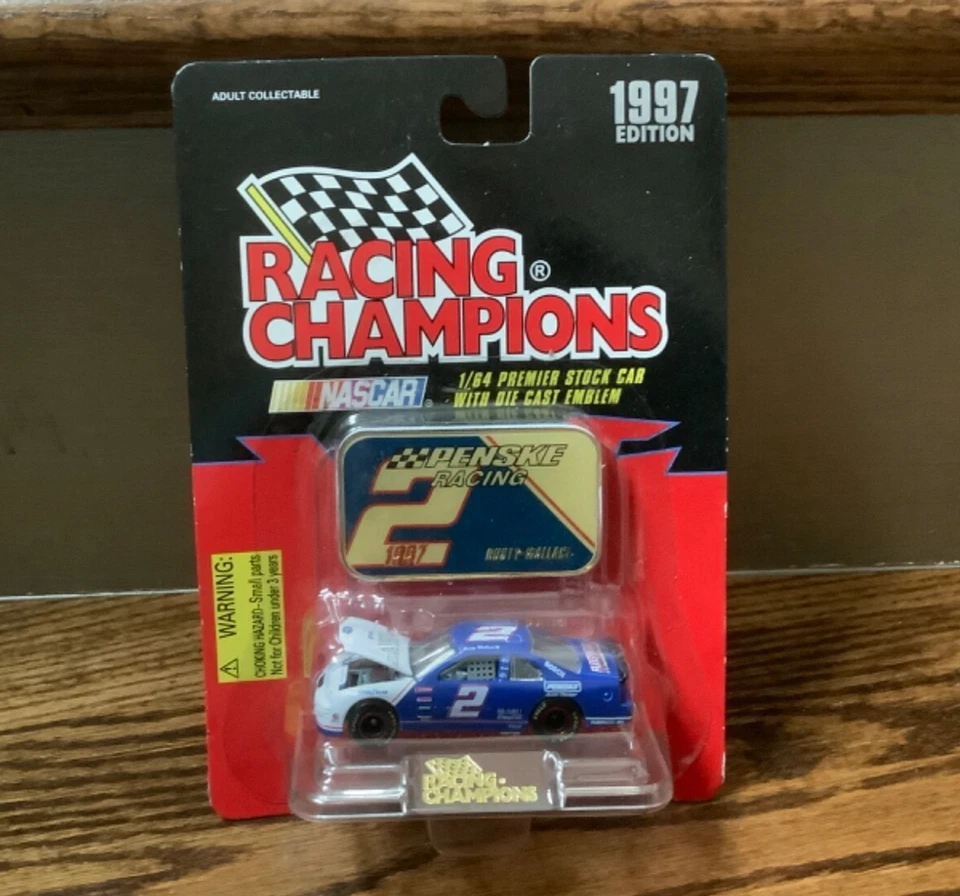 Racing Champions 1996 Edition NASCAR Diecast Emblem Stock Car Terry Labonte 5