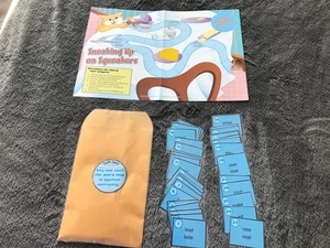 Sneaking Up on Squeakers! Spelling  lang arts teacher game resources 3rd grade - Bild 1 von 2