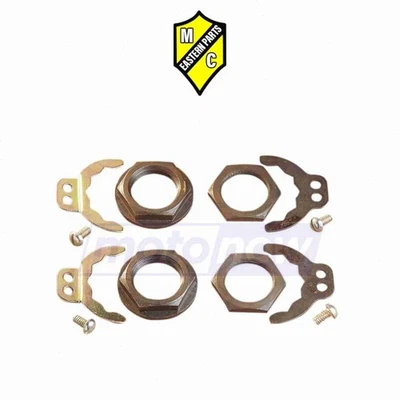 Eastern Motorcycle Crankpin Nut Lock Kit for 1958-1964 Harley Davidson FLH nk Foto 1 de 4