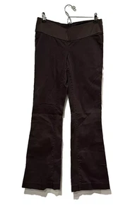 RARO DE COLECCIÓN Y2K Juicy Couture Pantalón Acampanado Tiro Medio Marrón Talla 28 Retro Bratz Años 90 - Imagen 1 de 7
