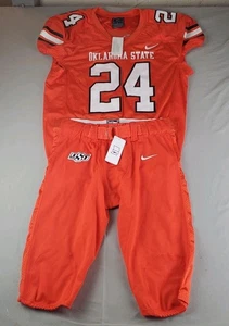 Oklahoma State Cowboys Nike Vapor Pro 24 jersey set Mens large orange Football - Picture 1 of 21