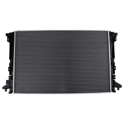 Cross Flow Radiator for Audi A6 A7 A8 3.0L V6 2019-2023 8W0121251N Direct Fit - Image 1 of 4