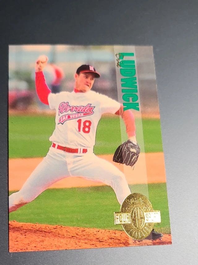 Eric Ludwick 1993 Classic Four Sport #287 - Image 1 of 1