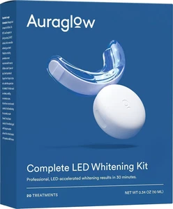 Teeth Whitening Kit, LED Accelerator Light, 35% Carbamide Peroxide Teeth Whiteni - Picture 1 of 12