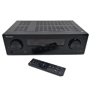 Pioneer VSX-834 7.2 Audio/Video Receiver 4K Bluetooth HDMI +Remote Bundle Tested - Picture 1 of 17