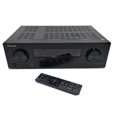 Pioneer VSX-834 7.2 Audio/Video Receiver 4K Bluetooth HDMI +Remote Bundle Tested - Image 1 of 4