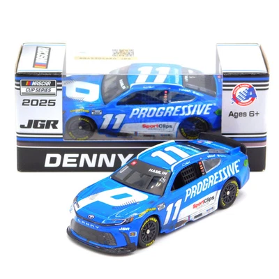 Denny Hamlin 2025 Progressive Martinsville Win 1:64 Nascar Diecast - Image 1 of 4