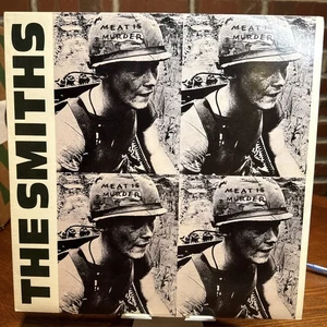 The Smiths - Meat Is Murder Vinyl LP  1985 Sire/Rough Trade 1-25269 Near Mint! - Picture 1 of 7