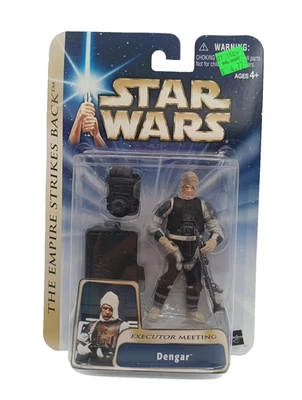 Boneco Star Wars Dengar Executor Meeting 3,75" Empire Strikes Back 2004 Hasbro - Imagem 1 de 4