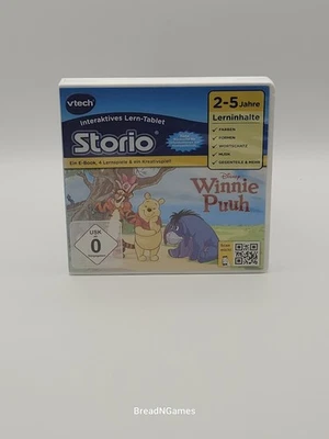 V-Tech Storio Winnie Puuh Komplett -Sehr guter Zustand- - Bild 1 von 3