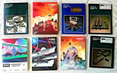 Collection of 8 Mostek & Sprague Data Books - Image 1 of 4