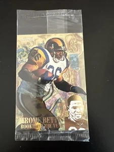 1994 Fleer Jerome Bettis Rookie of The Year Football Card Sealed Pack NIP - Picture 1 of 4
