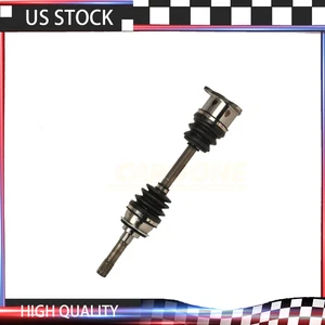 New OE Front Left CV Axle For 1989-1998 Chevy Tracker 1.6L 4WD Lifetime Warranty - Picture 1 of 2