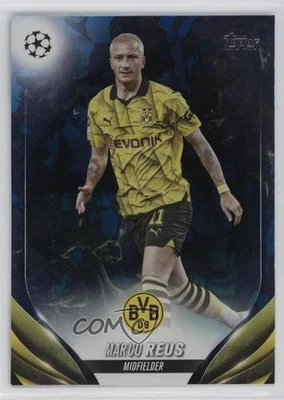 2023-24 Topps UEFA Club Competitions Blue Inferno Foil /125 Marco Reus #173 - Image 1 of 2